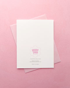 Send Naughty Vibes Greeting Card