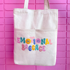 Emotional Baggage Multi-Pockets Tote