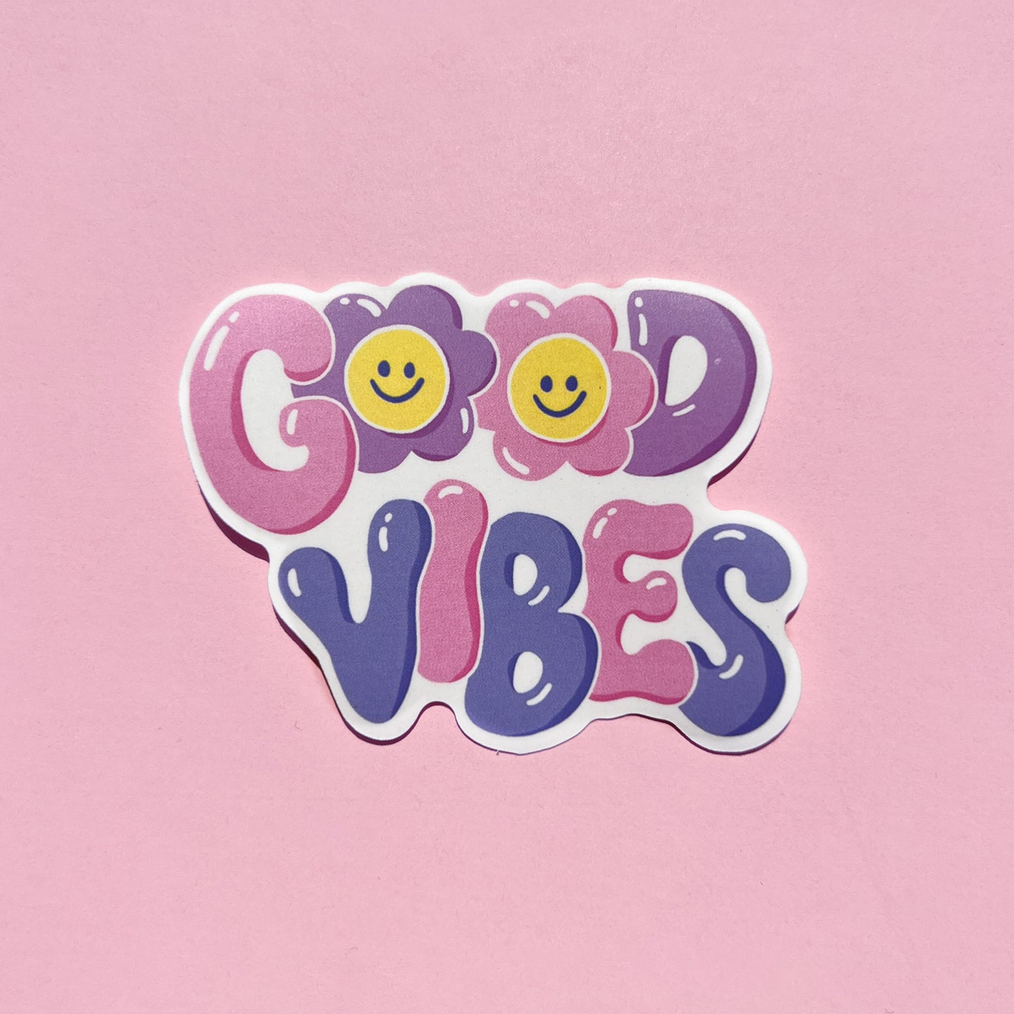 Good Vibes Sticker