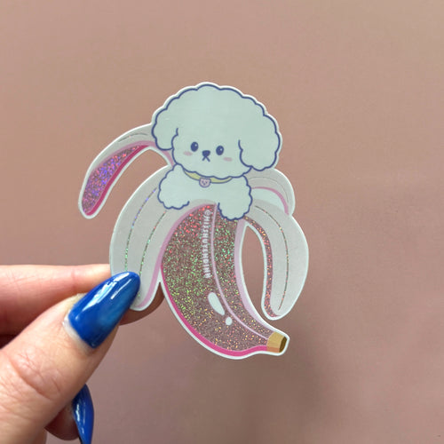 Bibo Banana Sticker