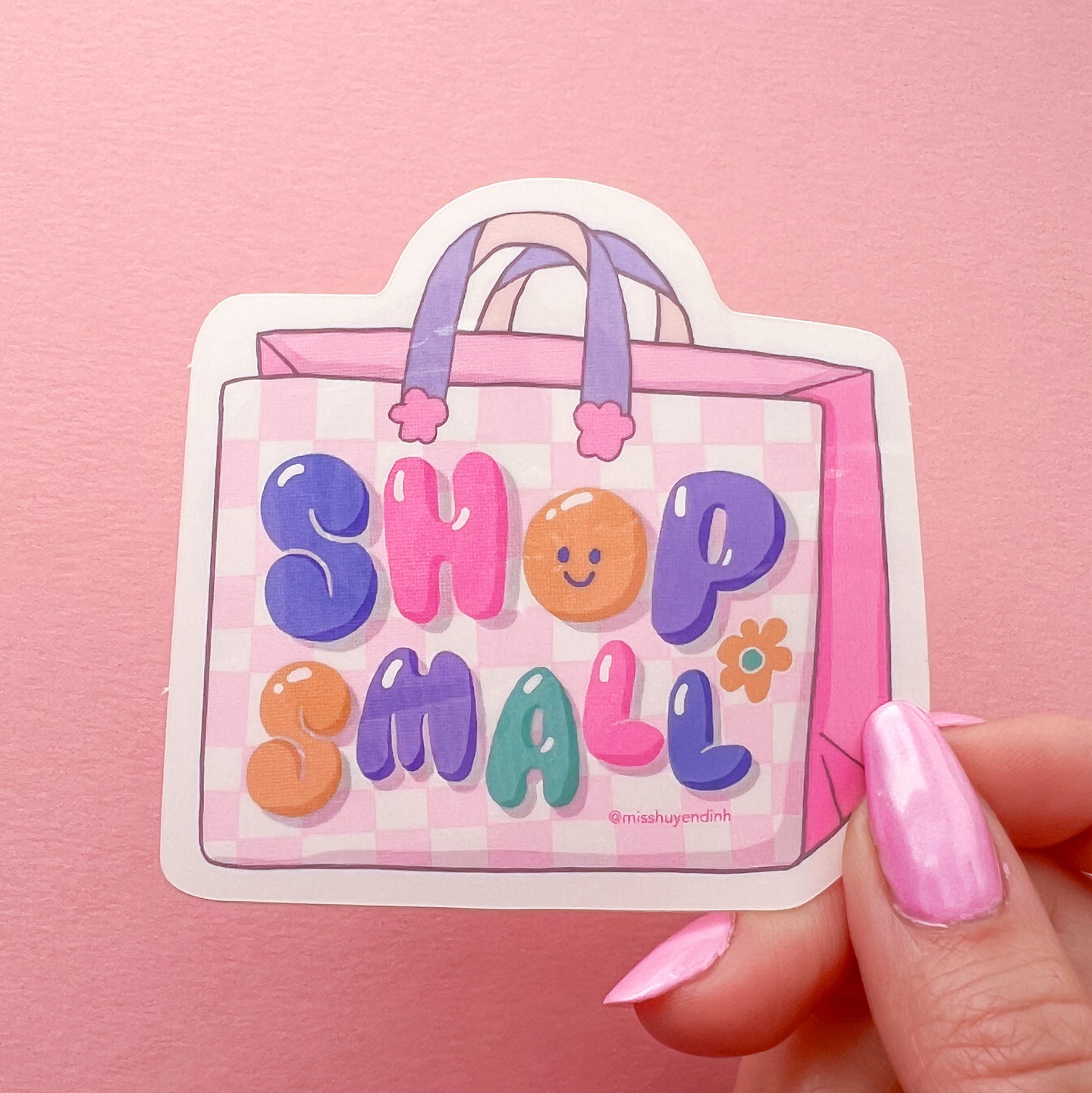 Shop Small Sticker