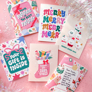 Holiday Card Bundle (3 of your choice)
