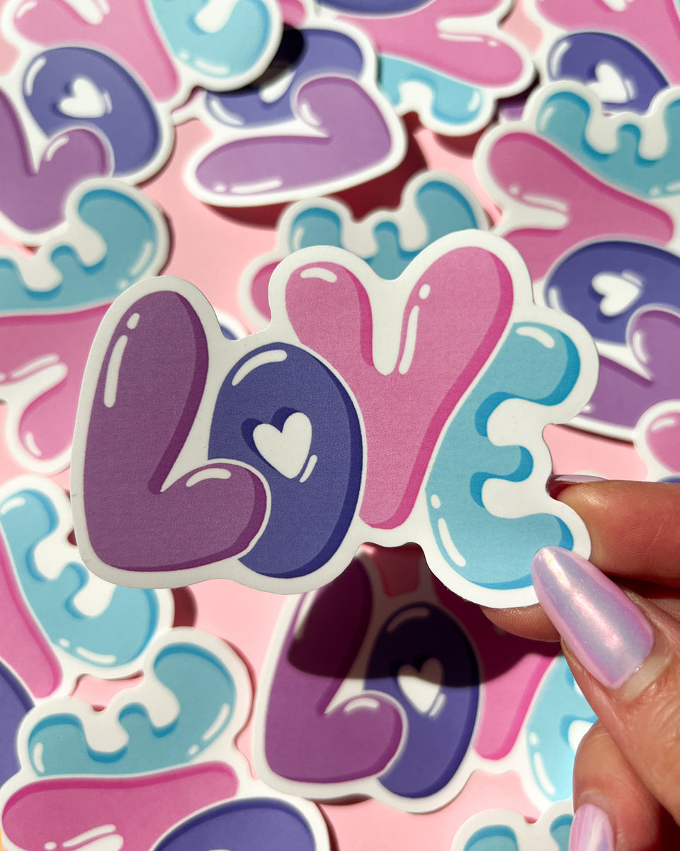 Love Sticker – Huyen Dinh