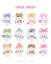 Load image into Gallery viewer, Lunar New Year Zodiac 