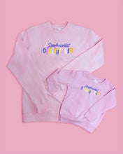 Load image into Gallery viewer, Professional Overthinker Sweatshirt (Kids) - PINK