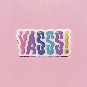 Yasss Sticker