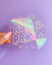 Load image into Gallery viewer, Asian &amp; Proud Suncatcher
