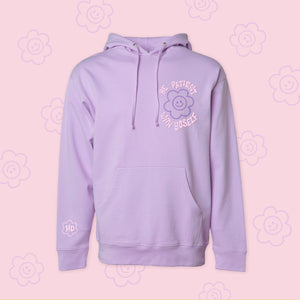 Be Patient With Yoself Hoodie