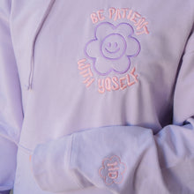 Load image into Gallery viewer, Be Patient With Yoself Hoodie