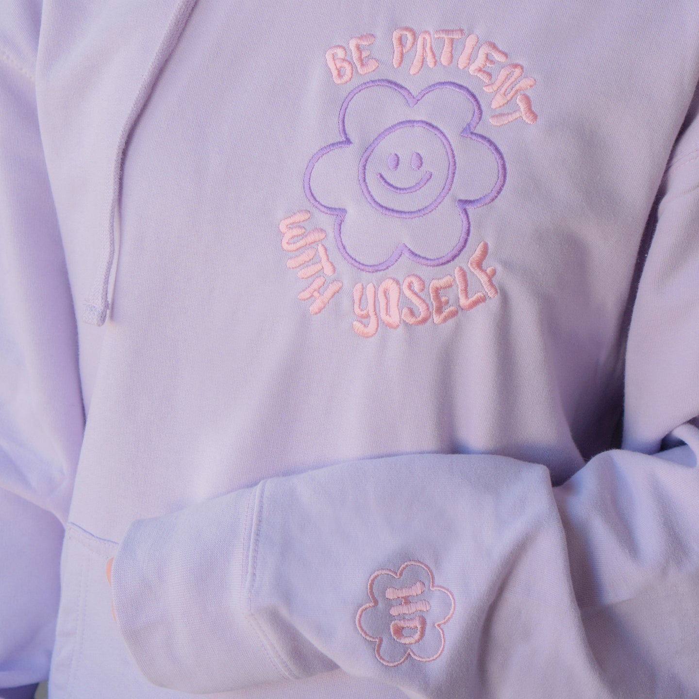Be Patient With Yoself Hoodie