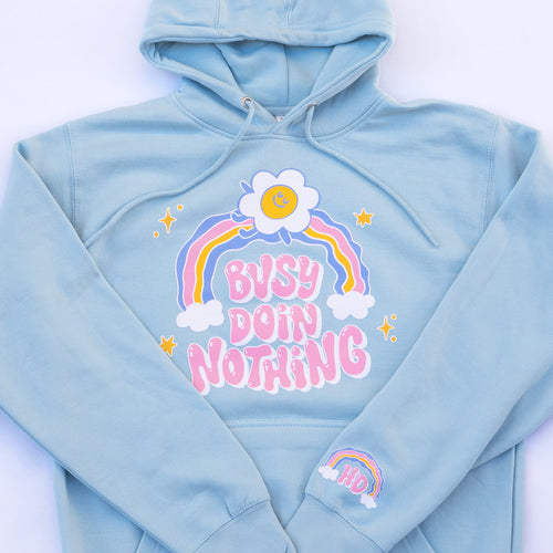 Busy Doin Nothing Hoodie