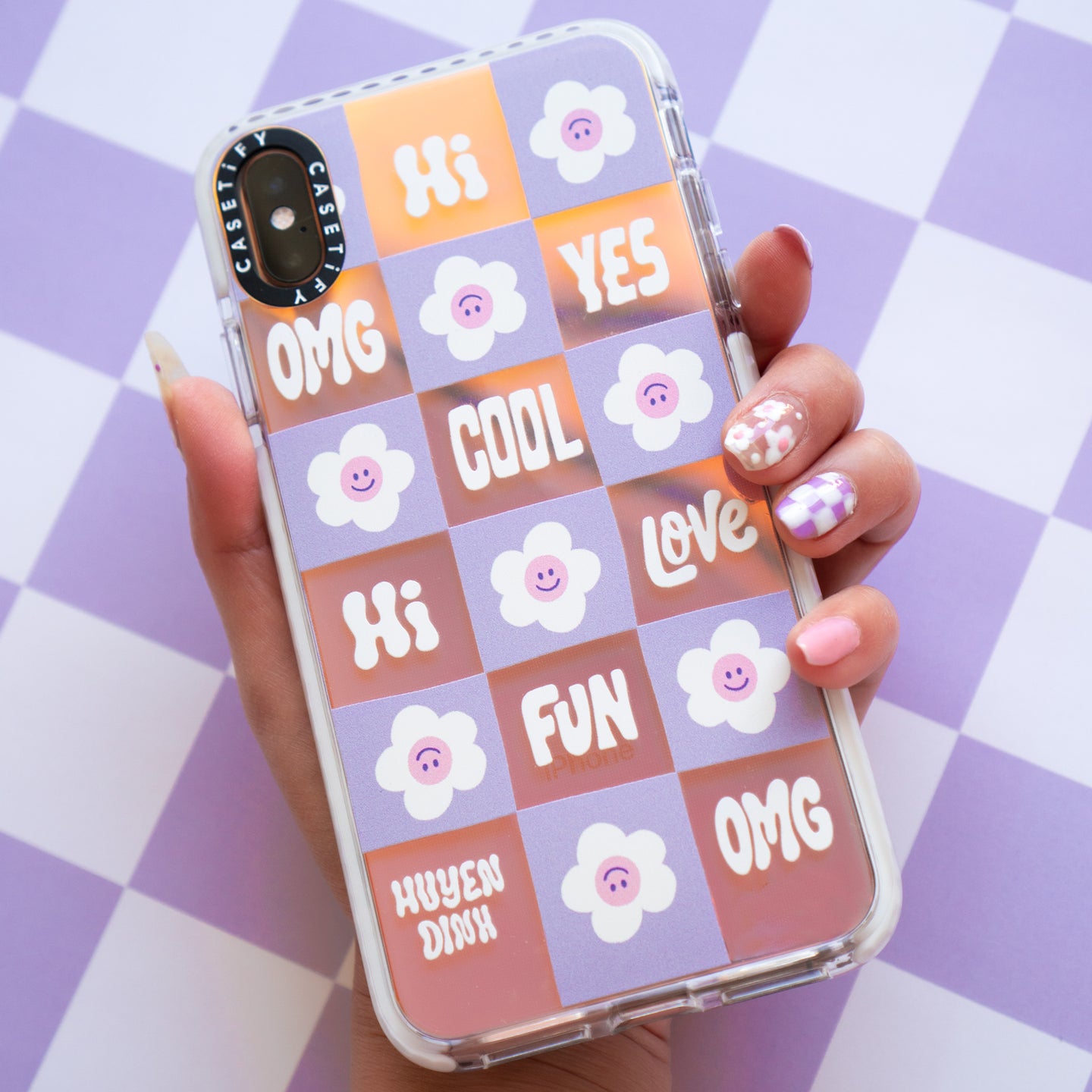 Huyen Dinh x CASETiFY