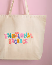 Load image into Gallery viewer, Emotional Baggage Jumbo Tote (Original)