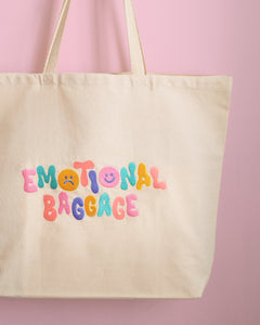 Emotional Baggage Jumbo Tote (Original)