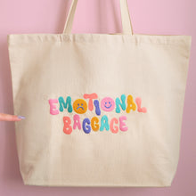 Load image into Gallery viewer, Emotional Baggage Jumbo Tote (Original)