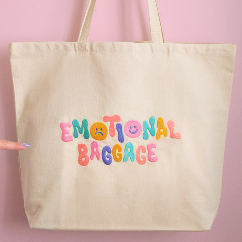 Emotional Baggage Jumbo Tote (Original)