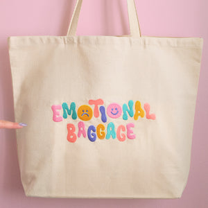 Emotional Baggage Jumbo Tote (Original)