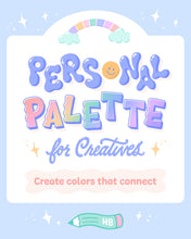 Load image into Gallery viewer, Personal Palette for Creatives - Digital Workbook (Limited Released)