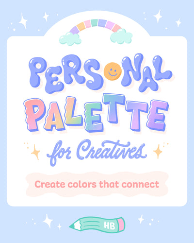 Personal Palette for Creatives - Digital Workbook (Limited Released)