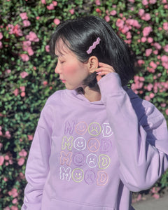MOOD Hoodie - Lilac