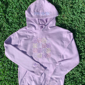 MOOD Hoodie - Lilac