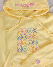 Load image into Gallery viewer, Spring soft  lightweight hoodie pastel yellow embrace your feelings