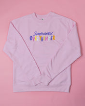 Load image into Gallery viewer, Professional Overthinker Sweatshirt - PINK