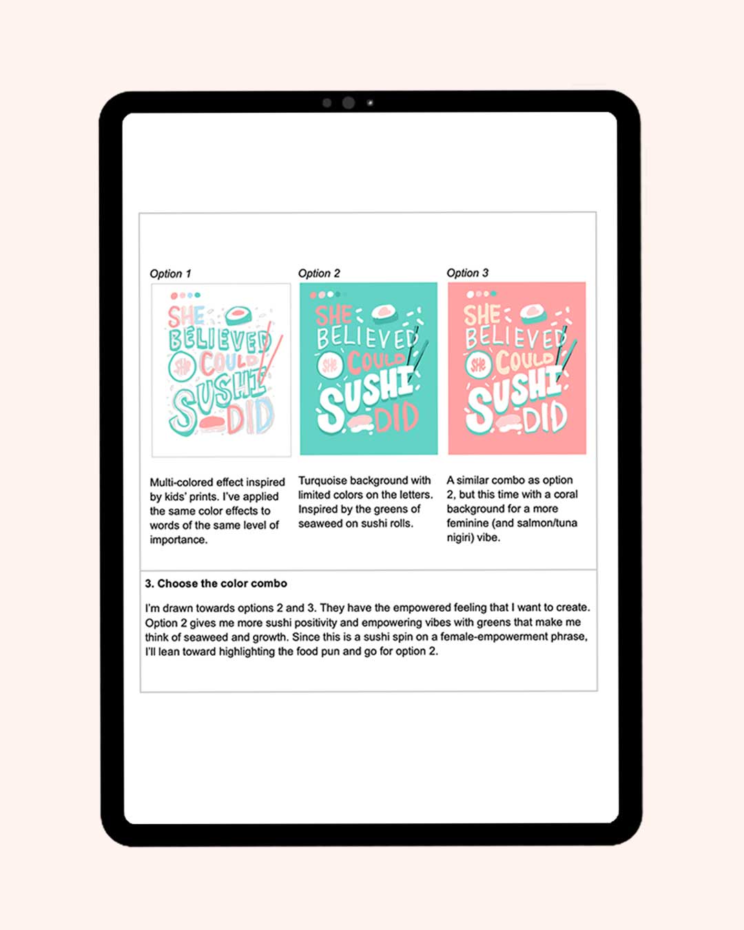 Personal Palette for Creatives - Digital Workbook (Limited Released)