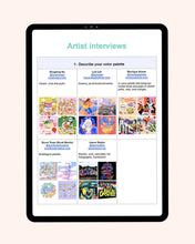 Load image into Gallery viewer, Personal Palette for Creatives - Digital Workbook (Limited Released)