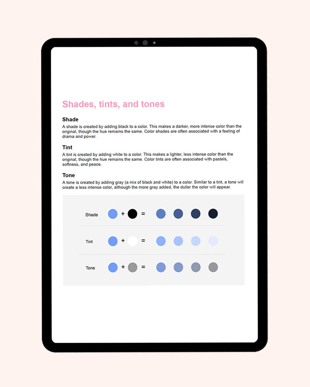 Personal Palette for Creatives - Digital Workbook (Limited Released)