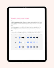 Load image into Gallery viewer, Personal Palette for Creatives - Digital Workbook (Limited Released)