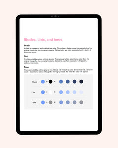 Personal Palette for Creatives - Digital Workbook (Limited Released)