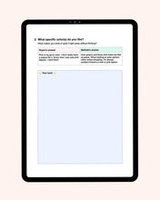 Load image into Gallery viewer, Personal Palette for Creatives - Digital Workbook (Limited Released)