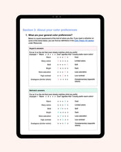 Load image into Gallery viewer, Personal Palette for Creatives - Digital Workbook (Limited Released)