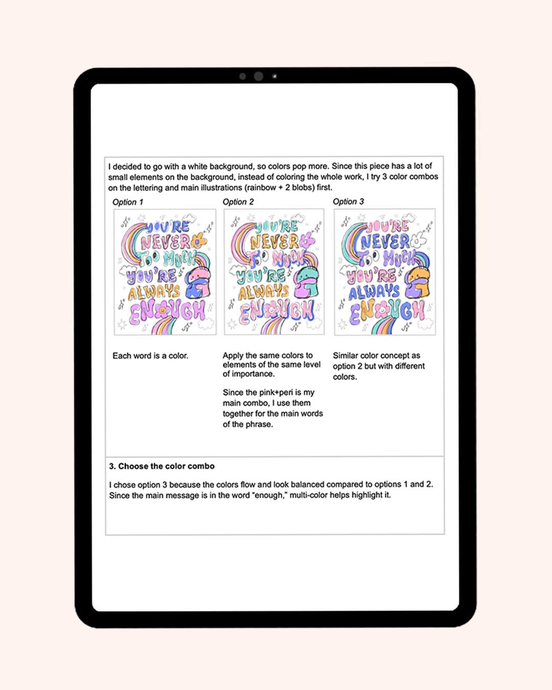Personal Palette for Creatives - Digital Workbook (Limited Released)