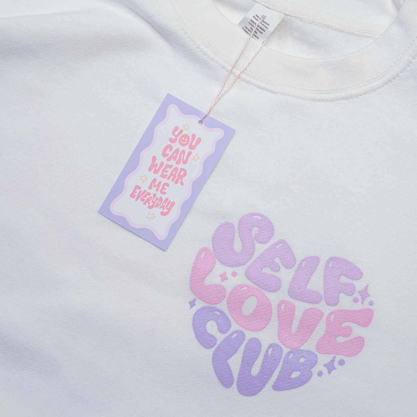 Self Love Club Sweatshirt