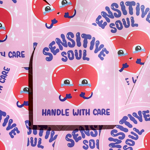 Sensitive Soul Sticker