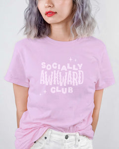 Socially Awkward Club Tee