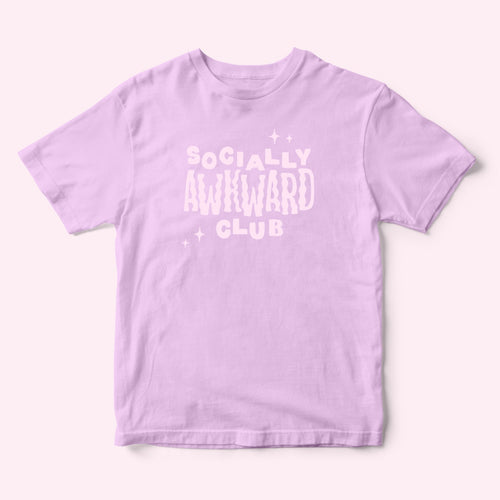 Socially Awkward Club Tee